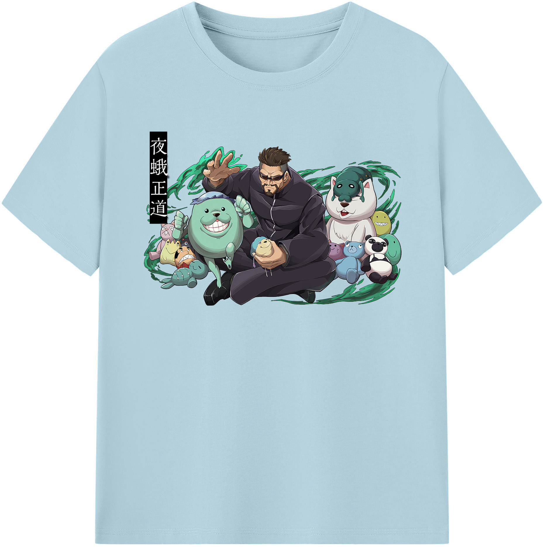 （画像用） 呪術廻戦 Jujutsu Kaisen 綿100％半袖Tシャツ（フロントプリント）